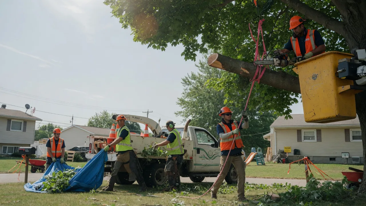 Tree Care in Pound, WI near me